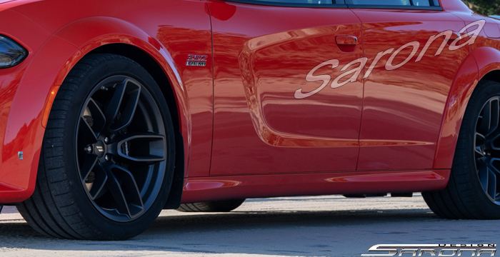 Custom Dodge Charger  Sedan Side Skirts (2015 - 2023) - $490.00 (Part #DG-021-SS)